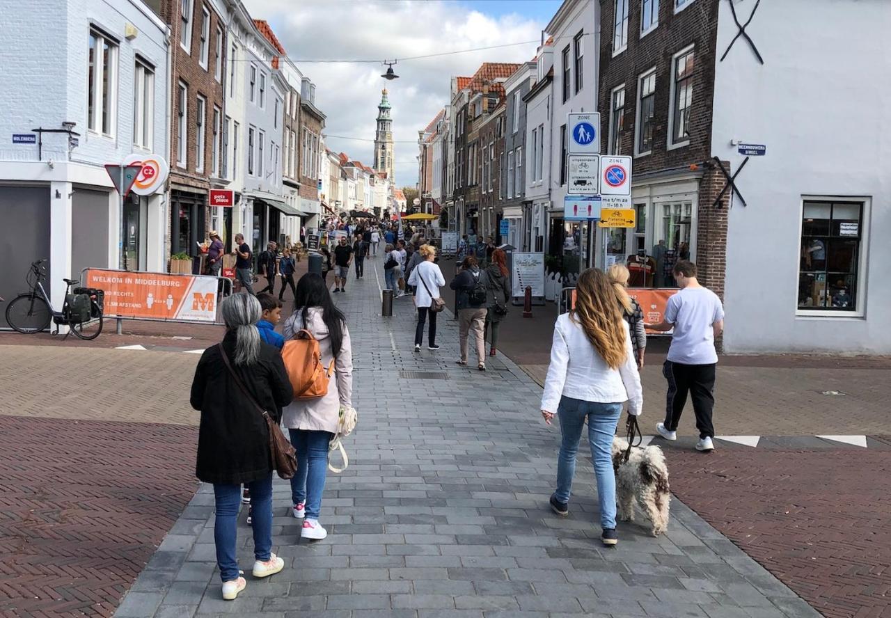 Bunga Melati Apartman Middelburg Kültér fotó